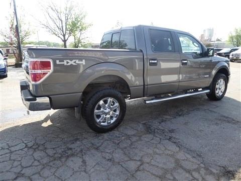 Ford F-150 4WD SuperCrew 145" King Ranch 2014