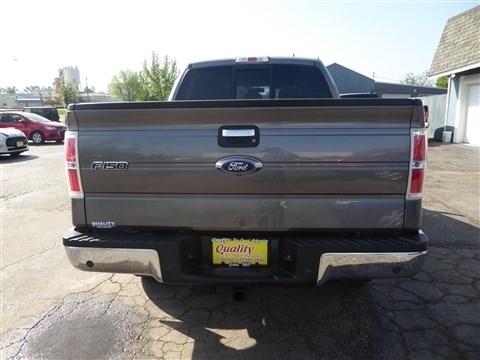 Ford F-150 4WD SuperCrew 145" King Ranch 2014