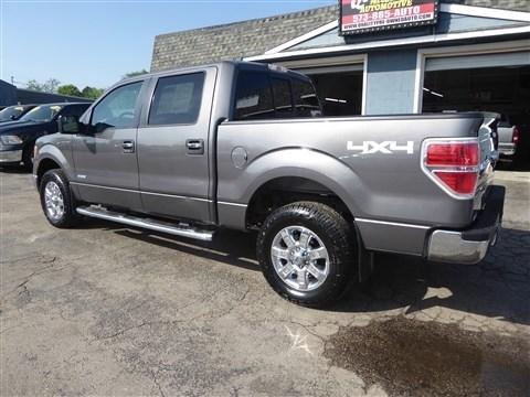 Ford F-150 4WD SuperCrew 145" King Ranch 2014