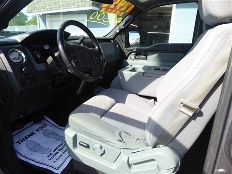 Ford F-150 4WD SuperCrew 145" King Ranch 2014