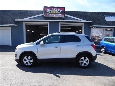 2016 Chevrolet Trax FWD 4dr LT