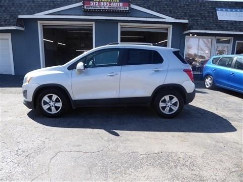 Chevrolet Trax FWD 4dr LT 2016