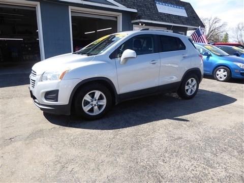 Chevrolet Trax FWD 4dr LT 2016