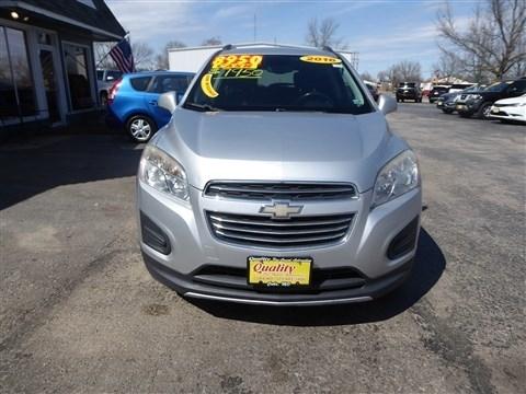 Chevrolet Trax FWD 4dr LT 2016