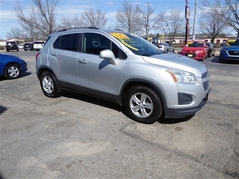 Chevrolet Trax FWD 4dr LT 2016