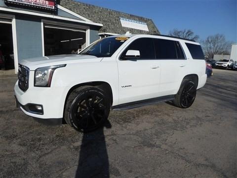 GMC Yukon 4WD 4dr SLT 2018
