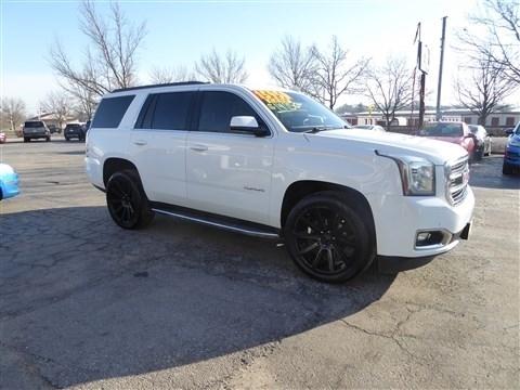 GMC Yukon 4WD 4dr SLT 2018