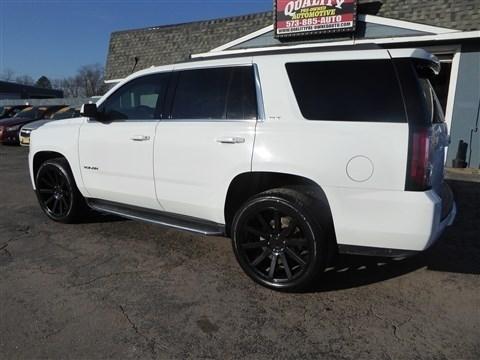 GMC Yukon 4WD 4dr SLT 2018