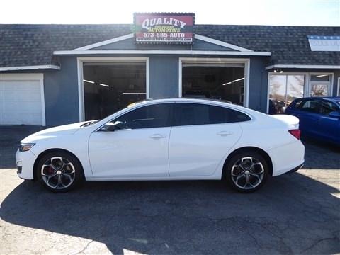 2019 Chevrolet Malibu 4dr Sdn RS w/1SP