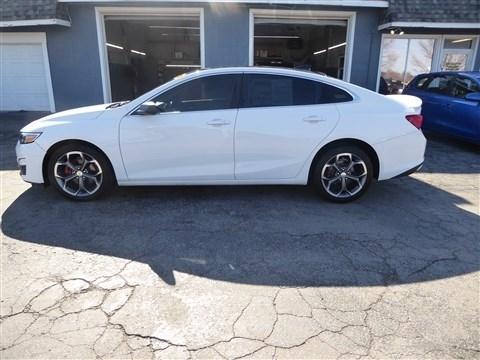 Chevrolet Malibu 4dr Sdn RS w/1SP 2019
