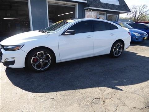 Chevrolet Malibu 4dr Sdn RS w/1SP 2019