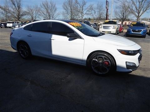 Chevrolet Malibu 4dr Sdn RS w/1SP 2019