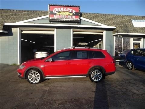 2017 Volkswagen Golf Alltrack 1.8T S DSG