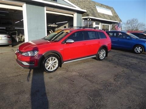 Volkswagen Golf Alltrack 1.8T SEL DSG 2017