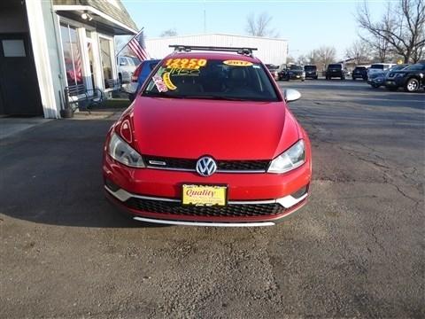 Volkswagen Golf Alltrack 1.8T SEL DSG 2017