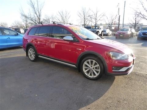 Volkswagen Golf Alltrack 1.8T SEL DSG 2017