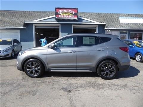 2017 Hyundai Santa Fe Sport 2.0T Ultimate Auto AWD