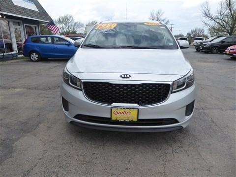 Kia Sedona 4dr Wgn LX 2016