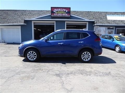 2018 Nissan Rogue AWD SV