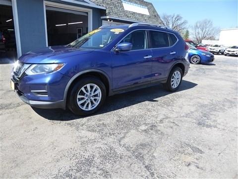Nissan Rogue AWD SV 2018