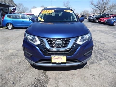 Nissan Rogue AWD SV 2018