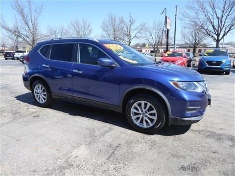 Nissan Rogue AWD SV 2018