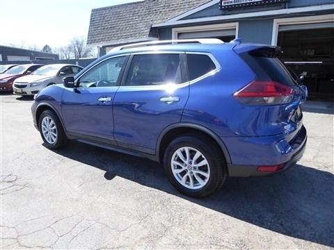 Nissan Rogue AWD SV 2018