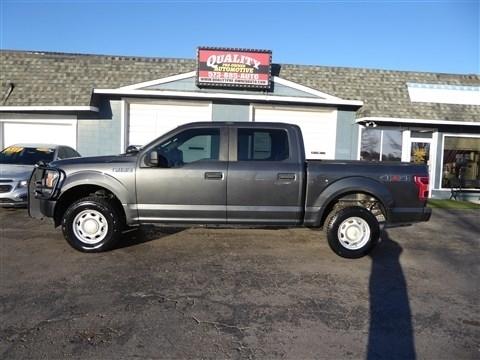 2020 Ford F-150 XL 4WD SuperCrew 5.5' Box