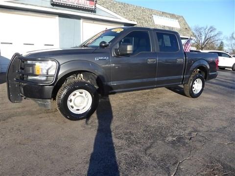 Ford F-150 King Ranch 4WD SuperCrew 5.5' Box 2020