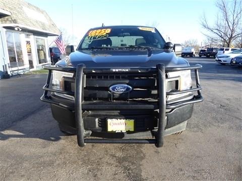 Ford F-150 King Ranch 4WD SuperCrew 5.5' Box 2020