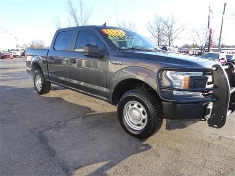 Ford F-150 King Ranch 4WD SuperCrew 5.5' Box 2020