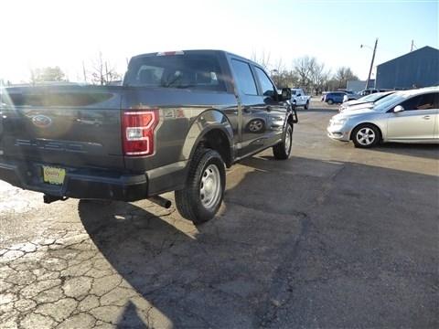 Ford F-150 King Ranch 4WD SuperCrew 5.5' Box 2020