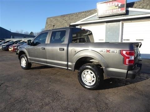 Ford F-150 King Ranch 4WD SuperCrew 5.5' Box 2020