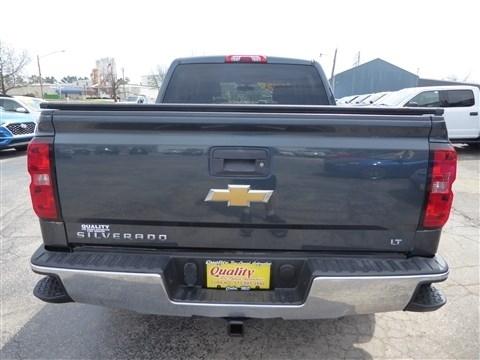Chevrolet Silverado 1500 4WD Crew Cab 143.5" LT w/1LT 2017