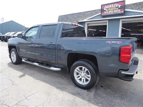 Chevrolet Silverado 1500 4WD Crew Cab 143.5" LT w/1LT 2017