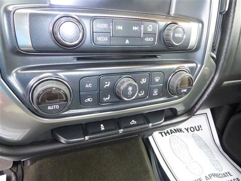 Chevrolet Silverado 1500 4WD Crew Cab 143.5" LT w/1LT 2017