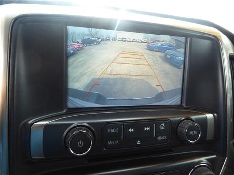 Chevrolet Silverado 1500 4WD Crew Cab 143.5" LT w/1LT 2017