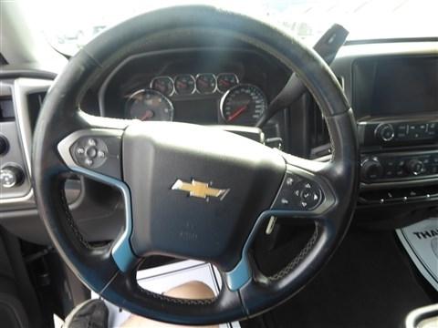 Chevrolet Silverado 1500 4WD Crew Cab 143.5" LT w/1LT 2017