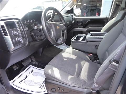 Chevrolet Silverado 1500 4WD Crew Cab 143.5" LT w/1LT 2017