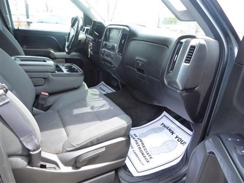 Chevrolet Silverado 1500 4WD Crew Cab 143.5" LT w/1LT 2017