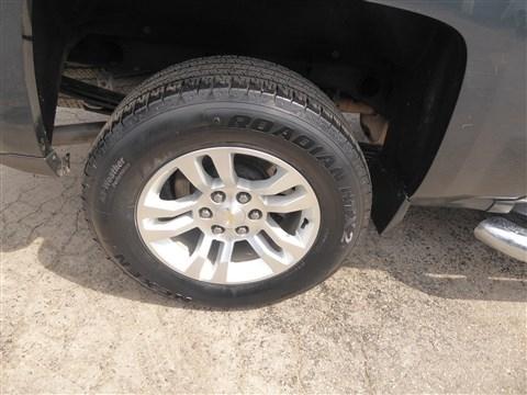 Chevrolet Silverado 1500 4WD Crew Cab 143.5" LT w/1LT 2017