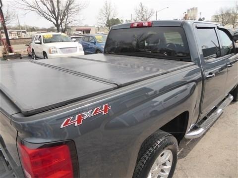 Chevrolet Silverado 1500 4WD Crew Cab 143.5" LT w/1LT 2017