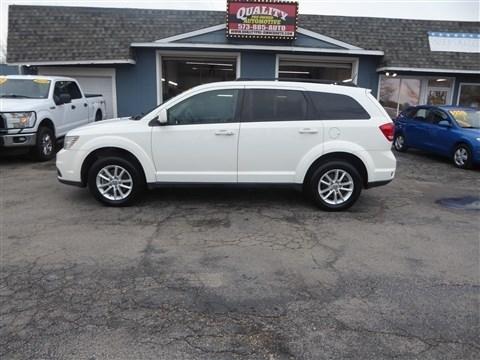 Dodge Journey FWD 4dr SXT 2015