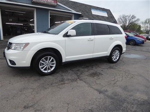 Dodge Journey FWD 4dr SXT 2015