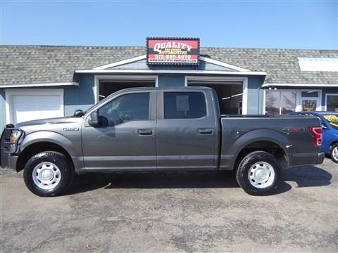 2018 Ford F-150 XL 4WD SuperCrew 5.5' Box