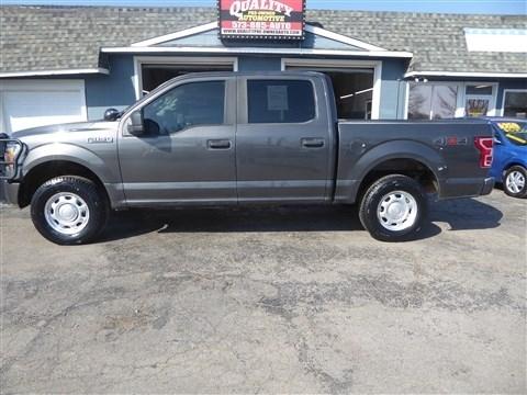 Ford F-150 King Ranch 4WD SuperCrew 5.5' Box 2018