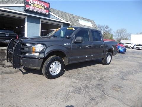 Ford F-150 King Ranch 4WD SuperCrew 5.5' Box 2018