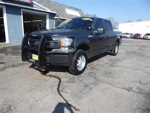 Ford F-150 King Ranch 4WD SuperCrew 5.5' Box 2018