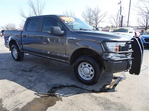 Ford F-150 King Ranch 4WD SuperCrew 5.5' Box 2018