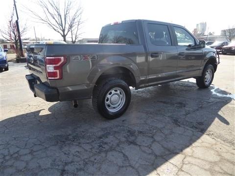 Ford F-150 King Ranch 4WD SuperCrew 5.5' Box 2018